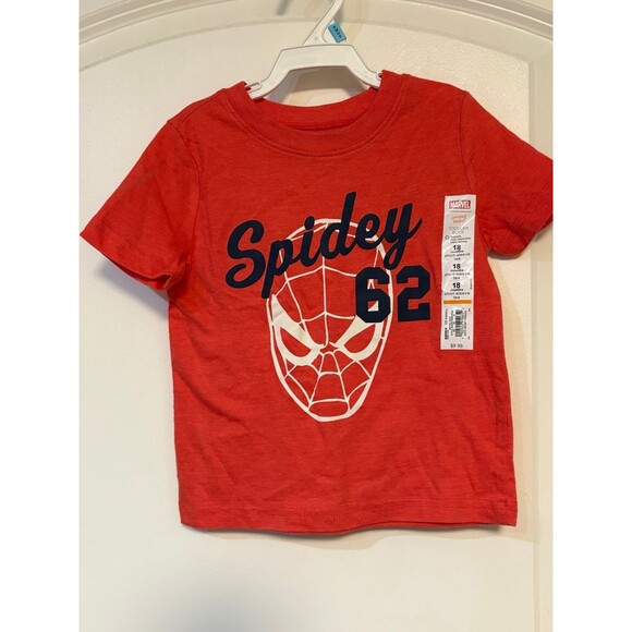 Marvel / Jumping beans Spider-Man t-shirt 18 months NWT - Picture 1 of 4